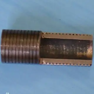 T Type Extruded Fin Tube, OD 10-38 MM, Thickness 0.3 MM