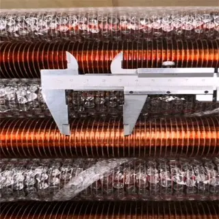Copper Finned Tubes, Extruded, OD 17.1-73 MM