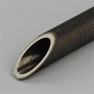 ASME SA210, ASTM A210 Extruded Low Finned Tube, OD 16-63 MM