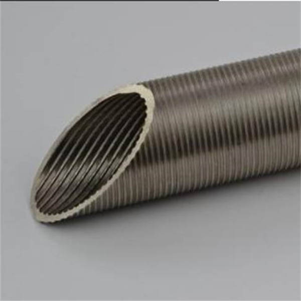 SB 338 Titanium Low Fin Tube, Aluminum or Copper Fin