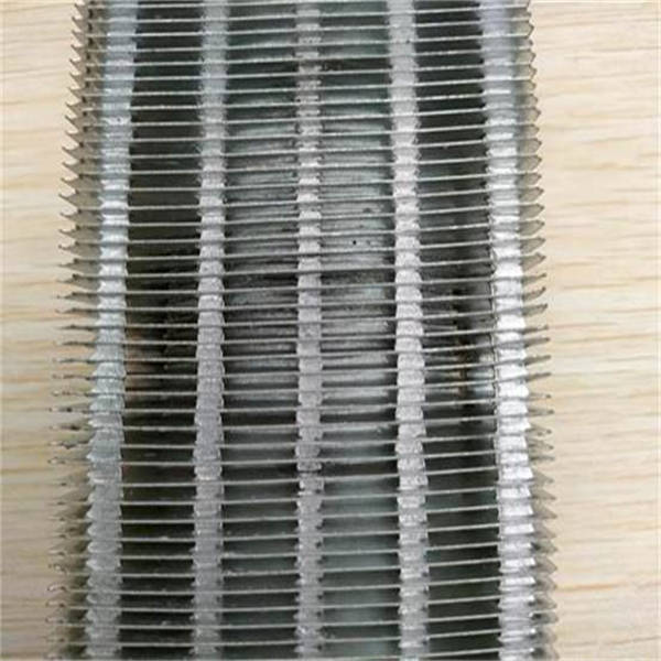 Oval Elliptical Finned Tube, Galvanized, OD 25-38 MM