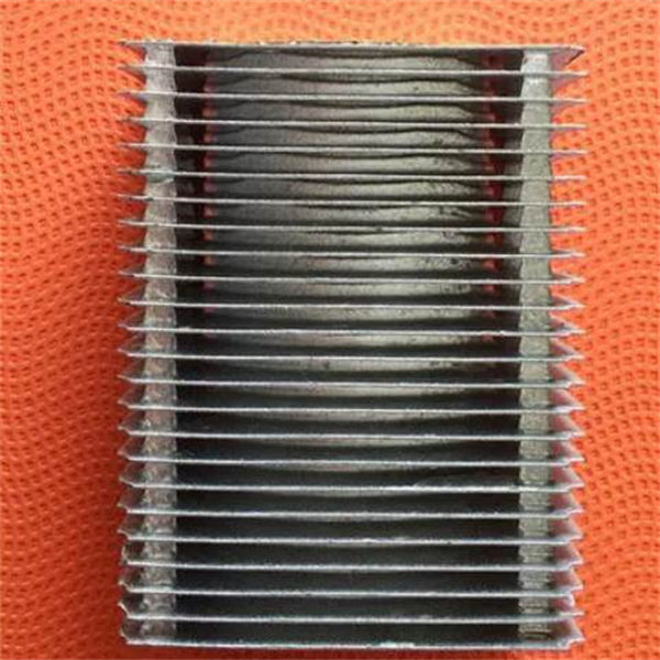 Rectangular Elliptical Finned Tube, Copper, OD 25-38 MM