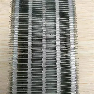 Oval Elliptical Finned Tube, Galvanized, OD 25-38 MM