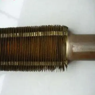 Elliptical String Type Finned Tube, OD 25-38 MM