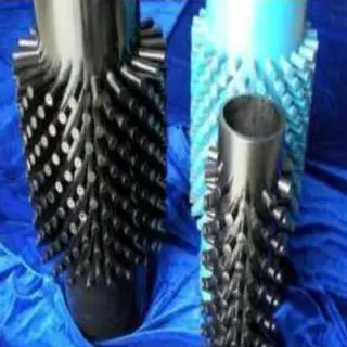 Studded Fin Tube, OD 48-124 MM