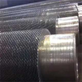 HF Helical Serrated Finned Tube, OD 0.75-8 Inch