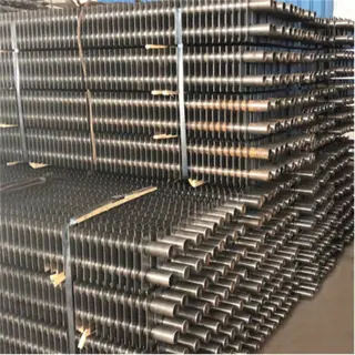 CS, SS, Alloy H Type Fin Tube, OD 21.3-73 MM, T 2-7.62 MM