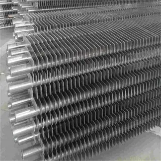 ASME SA192, ASTM A192 H Type Fin Tube, Aluminium, Copper