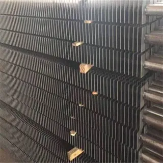 ASME SA192, ASTM A192 H Type Fin Tube, Aluminium, Copper