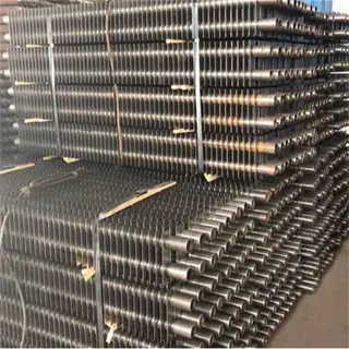 ASME SA192, ASTM A192 H Type Fin Tube, Aluminium, Copper