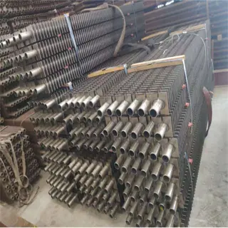 H Type Welded Fin Tube, OD 21.3-73 MM, WT 2-7.62 MM.