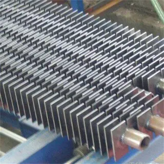 ASME SA192, ASTM A192 H Type Fin Tube, Aluminium, Copper