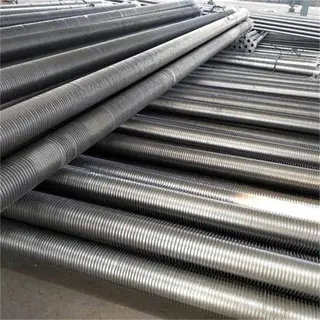 High Frequency Continious Welding Fin Tube, OD 3/4-8 Inch
