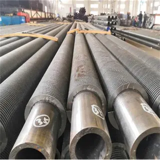 ASTM A106 GR B Fin Tube, OD 21.3-73 MM
