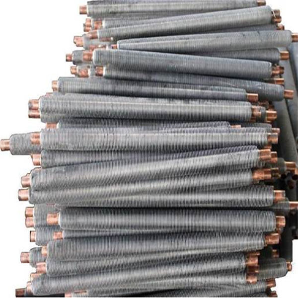 KL Wound Finned Tubes, Aluminum or Copper Fin