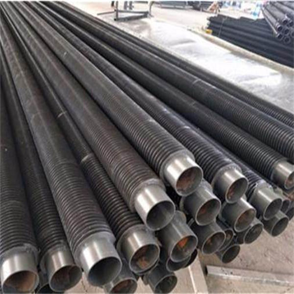 KL Wound Finned Tubes, Aluminum or Copper Fin