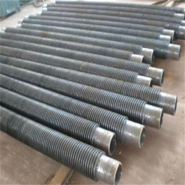 KL Wound Finned Tubes, Aluminum or Copper Fin