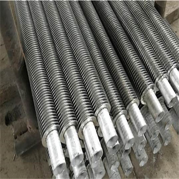 KL Wound Finned Tubes, Aluminum or Copper Fin