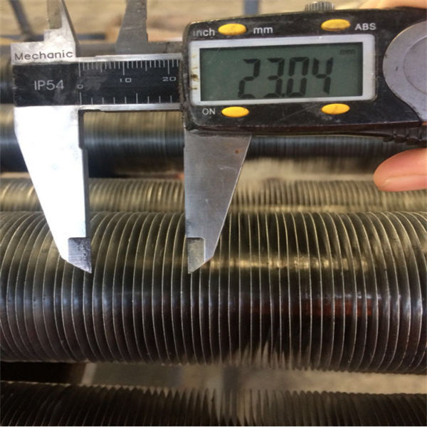 L, LL, KL Wound Fin Tube, AL1080, OD 21.3-73 MM, T 2-7.62 MM