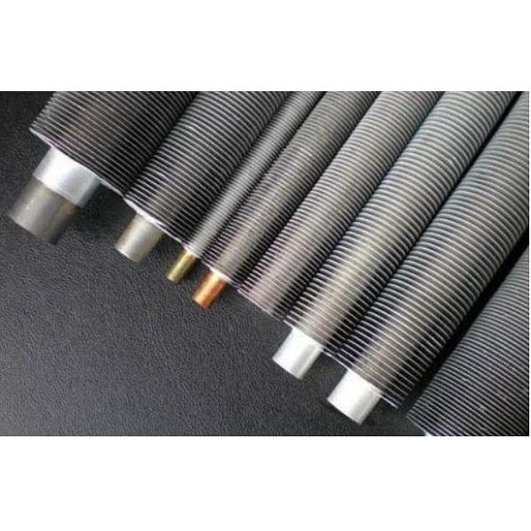 LL Spiral Wound Fin Tube, Copper, Aluminum, OD 16-63 MM