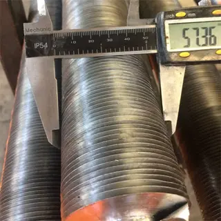 Aluminum L Fin Tube, OD 5/8, 3/4, 1, 1-1/4, 1-1/2 Inch