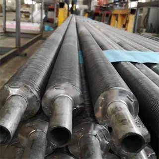 Aluminum L Fin Tube, OD 5/8, 3/4, 1, 1-1/4, 1-1/2 Inch
