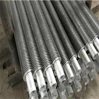 KL Wound Finned Tubes, Aluminum or Copper Fin