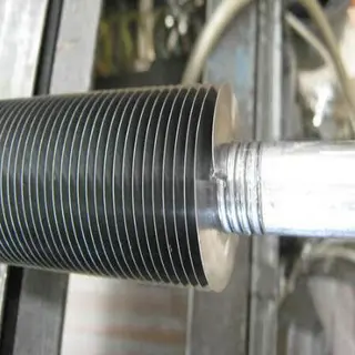 L Finned Tube, Copper, Alloy, Carbon, Stainless Steel, OD 16-63 MM