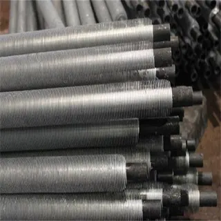 KL Wound Finned Tubes, Aluminum or Copper Fin