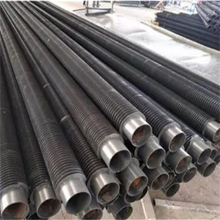 KL Wound Finned Tubes, Aluminum or Copper Fin