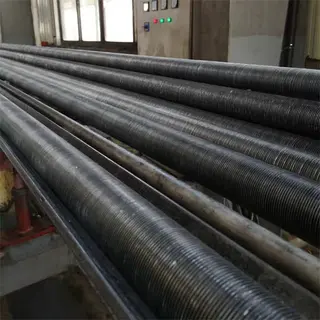 Aluminum L Fin Tube, OD 5/8, 3/4, 1, 1-1/4, 1-1/2 Inch