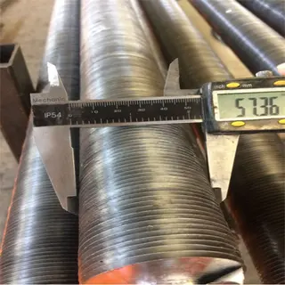 L, LL, KL Wound Fin Tube, AL1080, OD 21.3-73 MM, T 2-7.62 MM