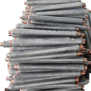 KL Wound Finned Tubes, Aluminum or Copper Fin