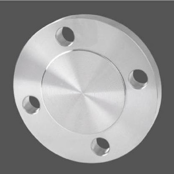DIN 2527 Stainless Steel Blind Flange, Forged, PN16