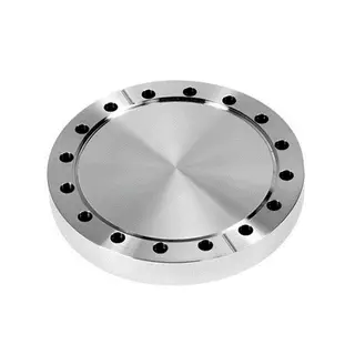 DIN 2527 Stainless Steel Blind Flange, Forged, PN16