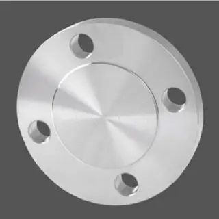 DIN 2527 Stainless Steel Blind Flange, Forged, PN16
