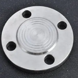 Class 600 Forged Blind Flange, Carbon Steel