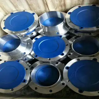 ASTM A105 DIN 2543 RF Integral Flange