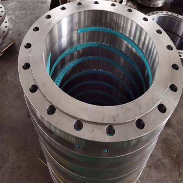 ASTM A105 Plate Flange, ANSI B16.47B, 80 Inch, DN2000, FF
