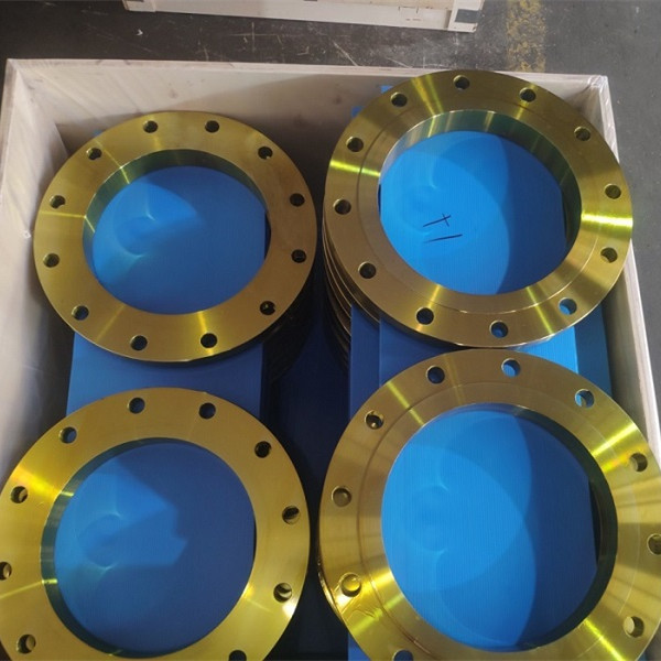 DIN Carbon Steel Welded Plate Flanges, DN10-DN1000, PN 16
