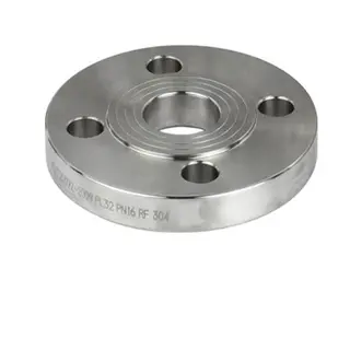 Stainless Steel 304 Plate Flange, Class 150 LB, 2-48 Inch, RF