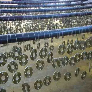 JIS 10K SOP Plate Flange, Carbon Steel, DN10-DN1500