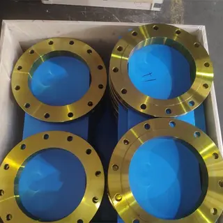 DIN Carbon Steel Welded Plate Flanges, DN10-DN1000, PN 16