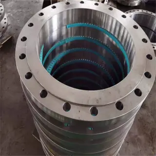 ASTM A105 Plate Flange, ANSI B16.47B, 80 Inch, DN2000, FF
