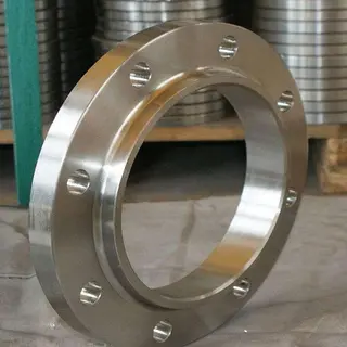 DIN Carbon Steel Slip-on Flange, 4 Inch, Clss 300 LB, RF Ends