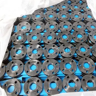 ASME B16.5 Slip-on Flange, 4 Inch, Class 300, RF