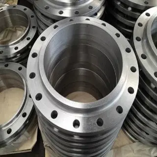 DIN Carbon Steel Slip-on Flange, 4 Inch, Clss 300 LB, RF Ends