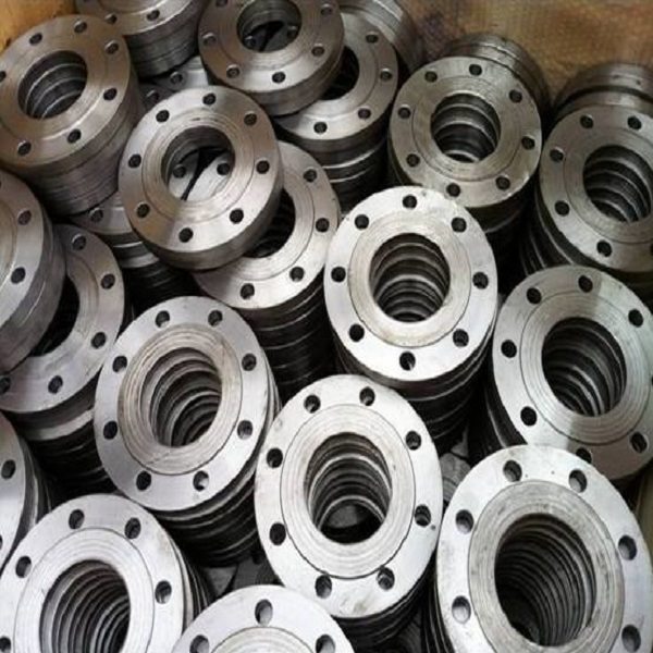 ASTM A105 Threaded Flange, Class 150, OD 1/2-24 Inch
