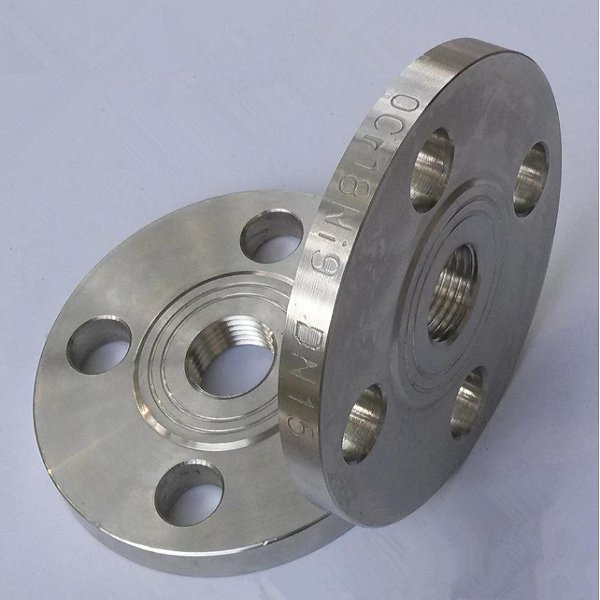 ASTM A105 Threaded Flange, Class 150, OD 1/2-24 Inch