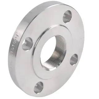 SS 316L Threaded Flange, ASME B16.5, 1 1/4 Inch, 600 LB